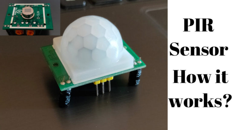 PIR Sensor | How it works? - IoT Starters