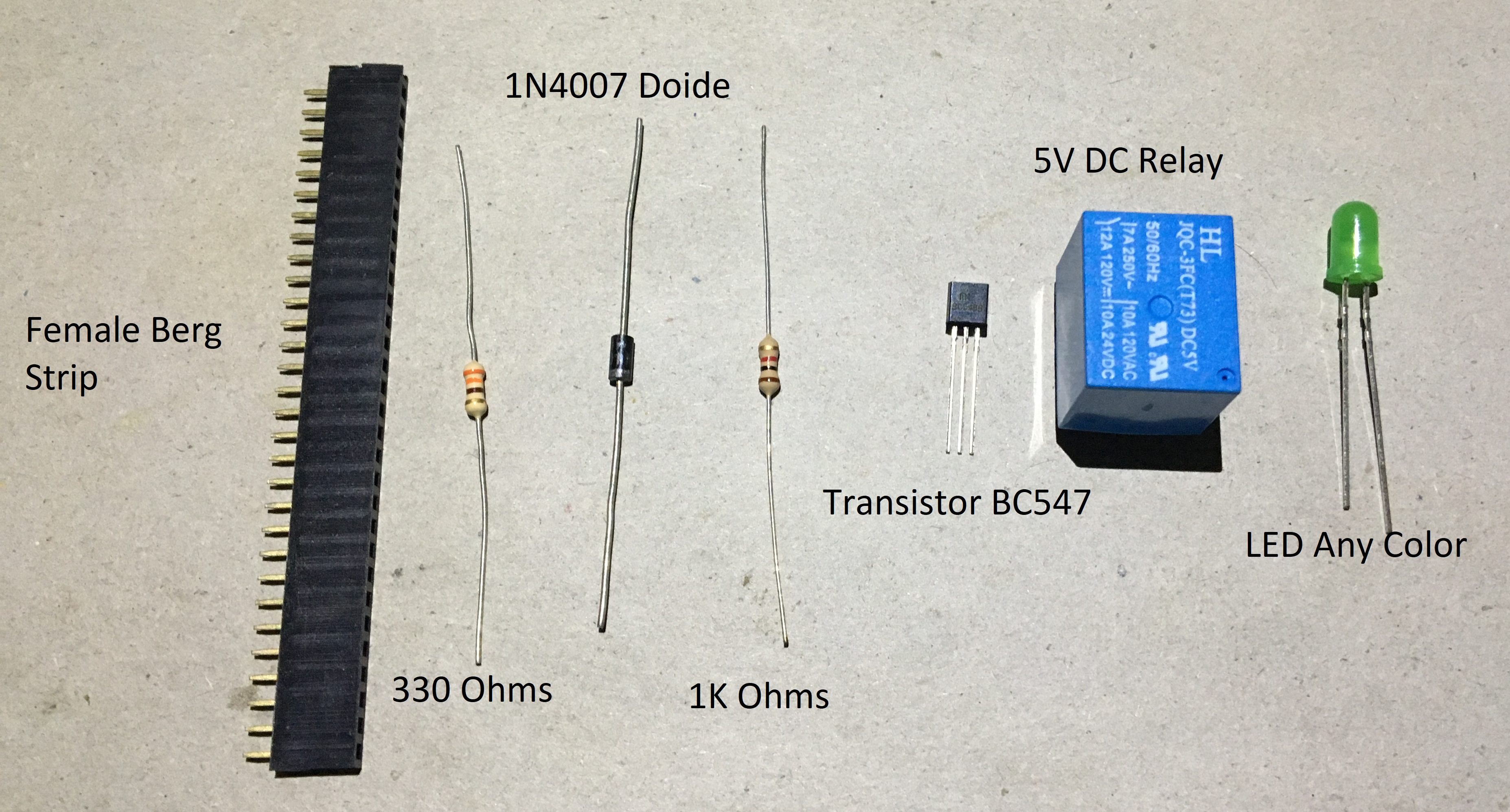 PIR based Motion Switch