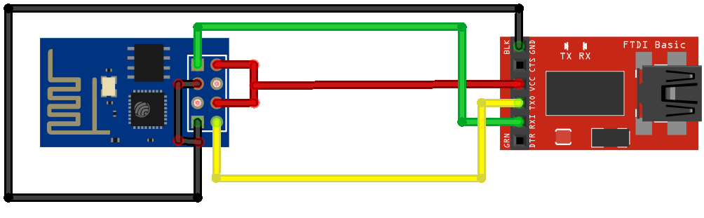 Uploading code in ESP8266-01