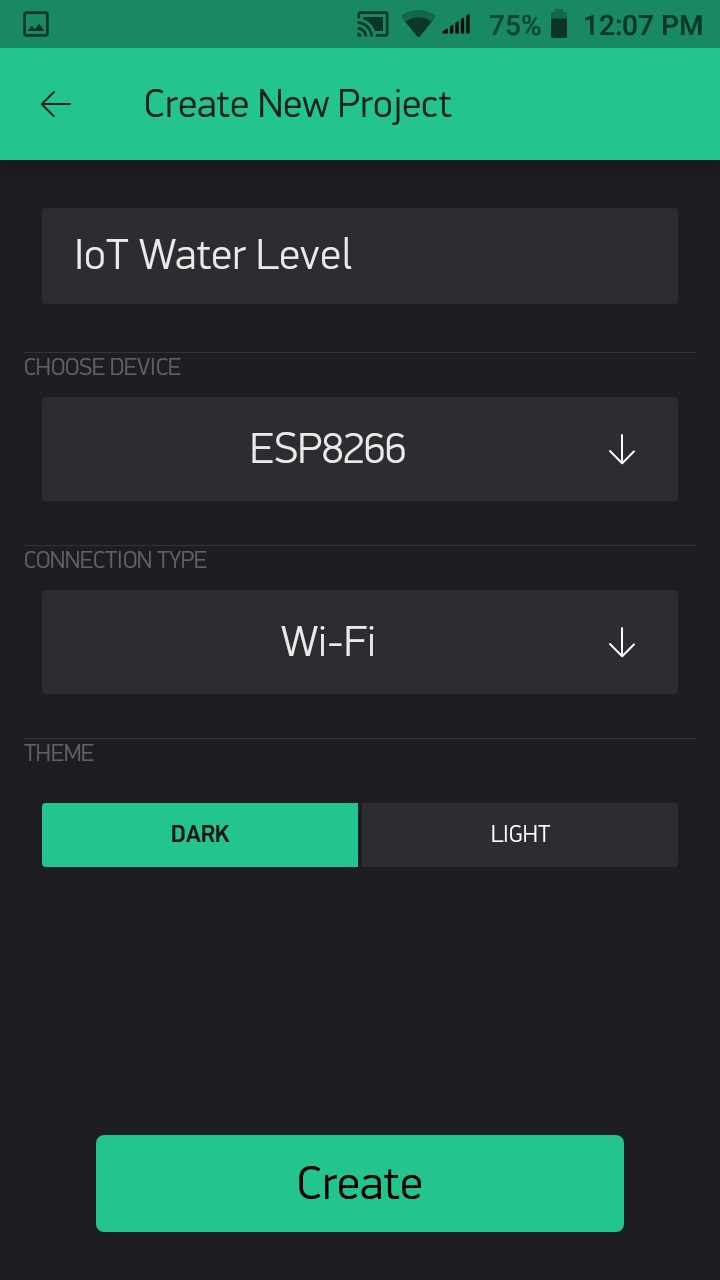 IoT based water level Indicator using ESP8266 - IoT Starters