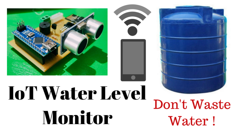 IoT based water level Indicator using ESP8266 - IoT Starters