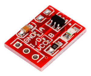 Touch Based Switch board using TTP223