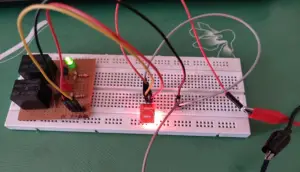 Touch Based Switch board using TTP223 - IoT Starters