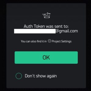 Auth Token