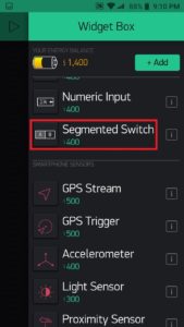 Blynk config