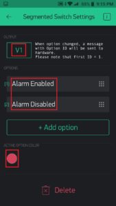 IoT based Door Security Alarm