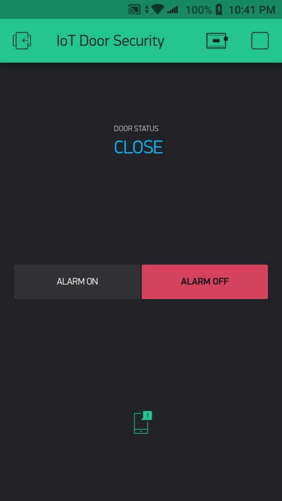 IoT based Door Security Alarm Project with Blynk IoT Starters