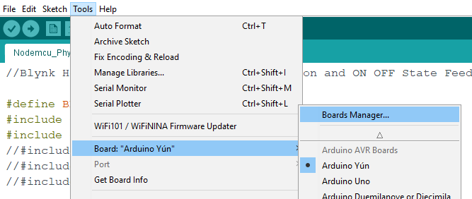 Arduino IDE Setup ESP32