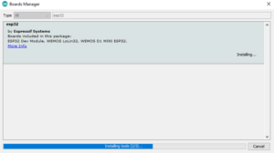 ESP32 programming using Arduino IDE - IoT Starters