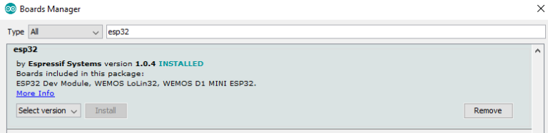 ESP32 programming using Arduino IDE - IoT Starters