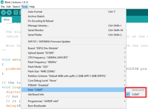 ESP32 programming using Arduino IDE - IoT Starters