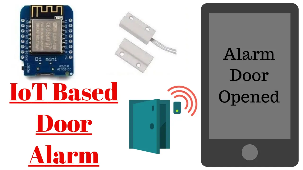 IoT based Door Security Alarm