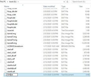 Connecting to Raspberry Pi via Putty - IoT Starters