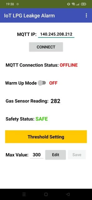 NodeMCU ESP8266 IoT based LPG Gas Leakage Alarm