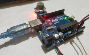 Interfacing MQ2 Gas Sensor with Arduino - IoT Starters
