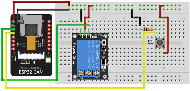 Smart Doorbell using ESP32 Camera with Custom app