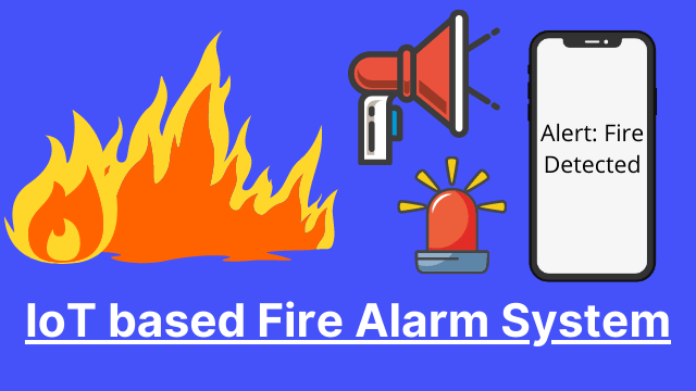IoT based Fire Security Alarm System using NodeMCU