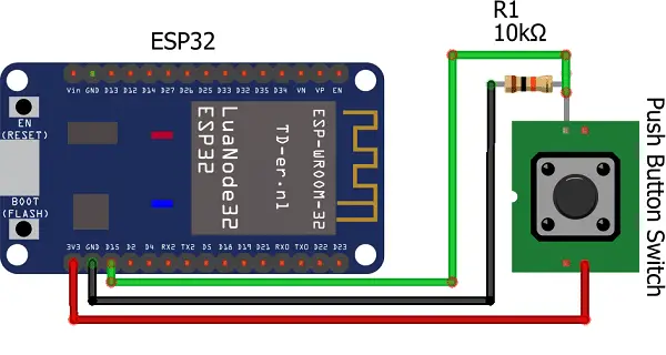 ESP32 based Switch Notification Project using Blynk