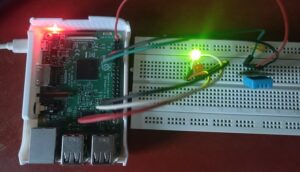 Raspberry Pi Flask Web Server with DHT11 - IoT Starters