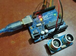 Interfacing Ultrasonic Sensor HC SR04 with Arduino Uno - IoT Starters