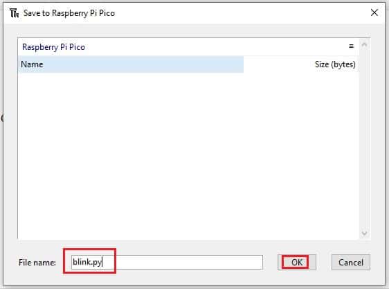 thonny ide raspberry pi