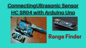 Interfacing Ultrasonic Sensor HC SR04 with Arduino Uno - IoT Starters