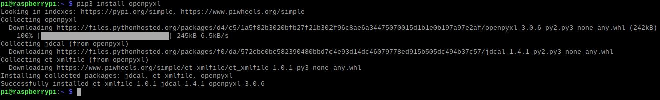 DHT11 Data Logger using Raspberry Pi and Python code