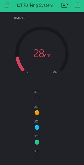 IoT Vehicle Parking System using ESP8266 and Blynk