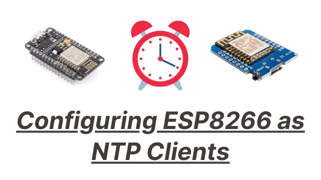 NTP Digital Clock using ESP8266 and OLED Display