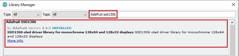 NodeMCU based WiFi Network Scanner with OLED Display - IoT Starters