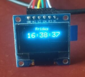 NTP Digital Clock using ESP8266 and OLED Display - IoT Starters