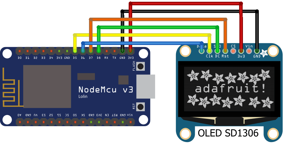 NodeMCU based WiFi Network Scanner with OLED Display