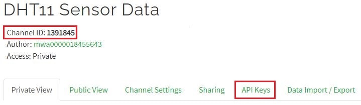 How to send sensor data to Thingspeak using Raspberry Pi