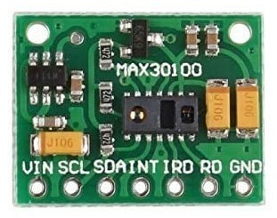 Web Server Pulse Oximeter using Nodemcu ESP8266