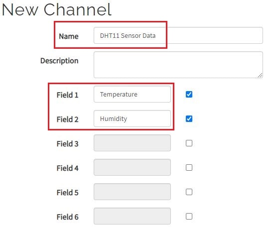 How to send sensor data to Thingspeak using Raspberry Pi