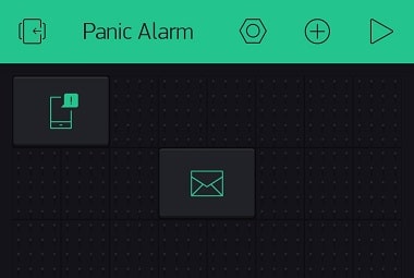 ESP8266 based IoT Panic Alarm for Old Age People using Blynk