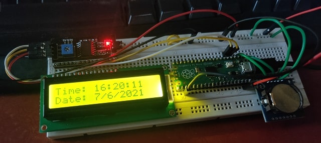 Any sample for Raspberry Pi Pico RTC? · Issue #6831 · micropython