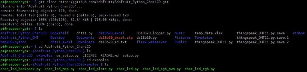 Interfacing 16x2 LCD with Raspberry Pi - IoT Starters