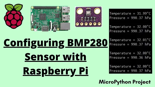 Configuring-BMP280-Sensor-with-Raspberry-Pi