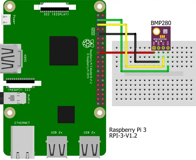 Configuring BMP280 Sensor with Raspberry Pi