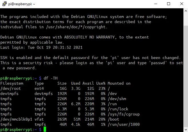 Understanding Raspberry Pi File System