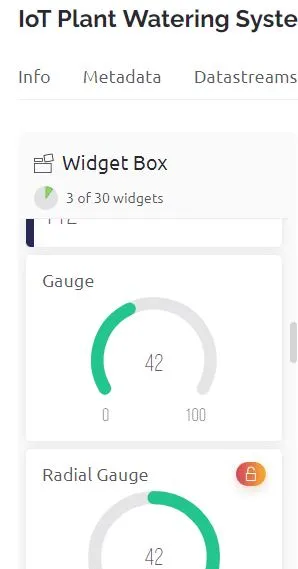 IoT Smart Plant Watering System Project