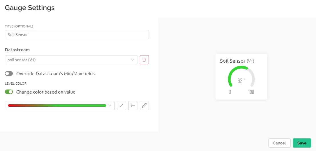 IoT Smart Plant Watering System Project