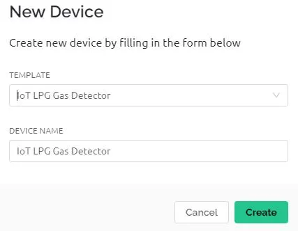 IoT LPG Gas Detection with Blynk 2.0