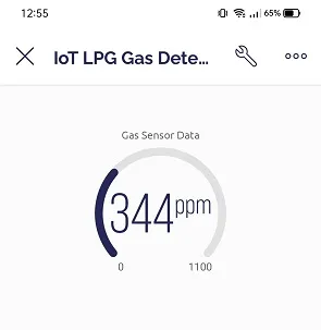 IoT LPG Gas Detection with Blynk 2.0