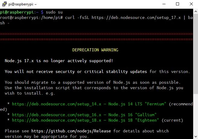 How to install Node-Red on Raspberry Pi