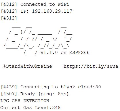 IoT LPG Gas Detection with Blynk 2.0