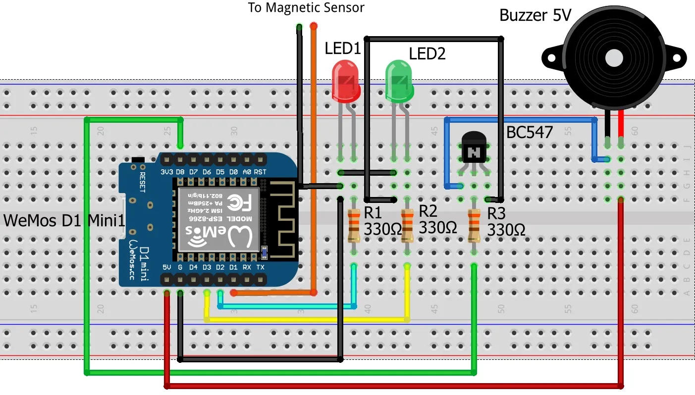 IoT Door Security with custom Android App using Firebase