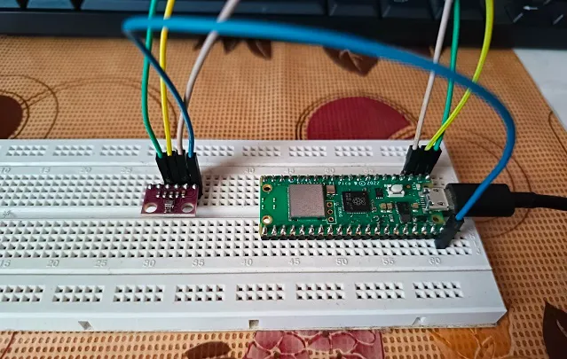 Connecting BMP280 sensor with Raspberry Pi Pico W